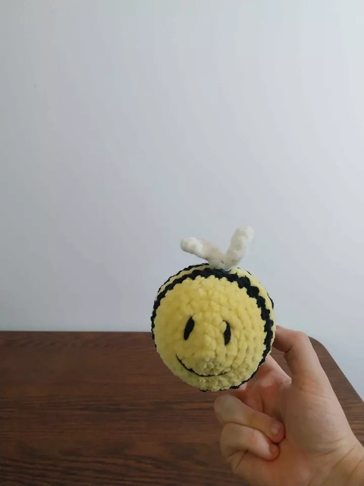 Abeille au crochet, Cassy Fil & Horizon