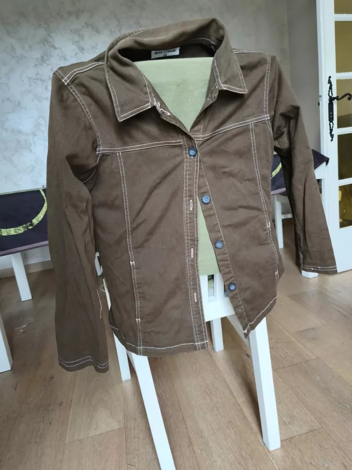 Veste « Esprit Peace & Love » taille 40, Cassy Fil & Horizon