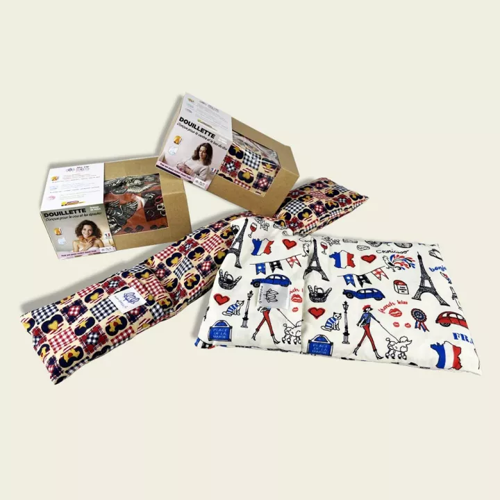 La bouillotte sèche "Douillette" — Ma Vie Éco