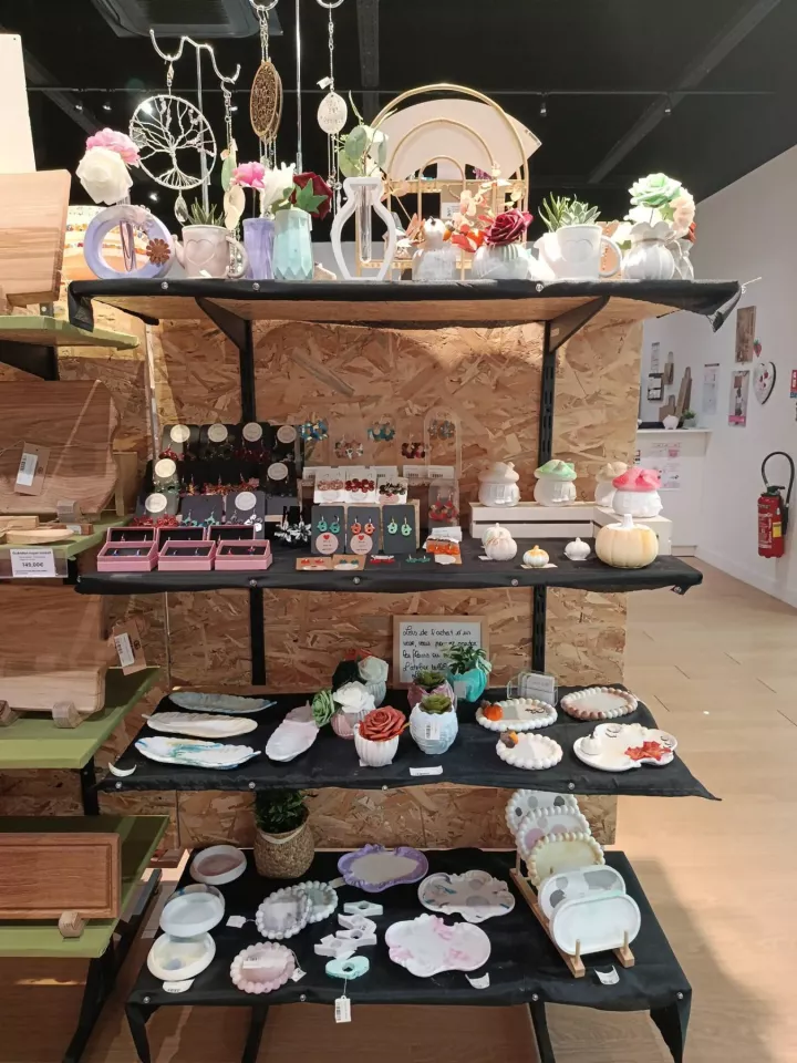 Création de L'Atelier Bulle