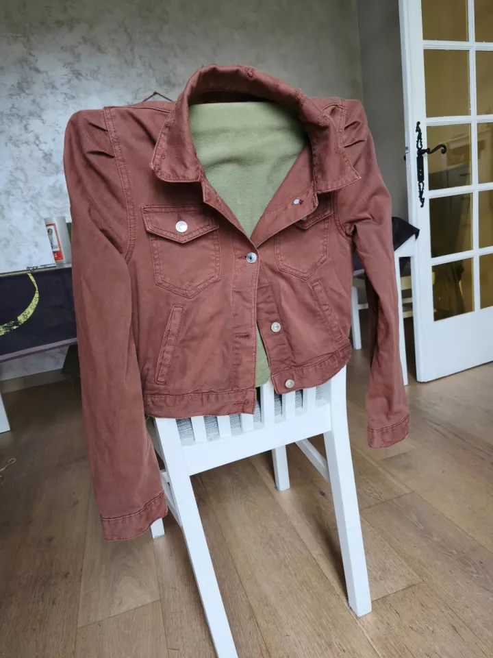 Veste « Mandala bohème » taille S, Cassy Fil & Horizon