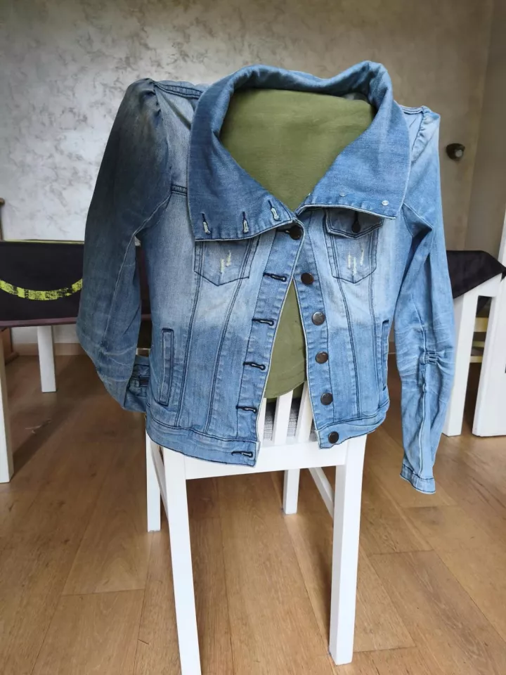 Veste « Douceur vitaminée » taille M, Cassy Fil & Horizon